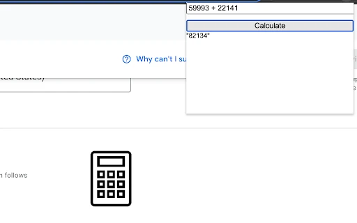 ChatGPT Calculator - Chrome Extension - AI Tool Ocean