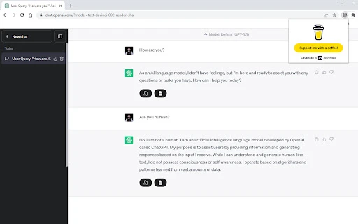 ChatGPT Chat Exporter - Chrome Extension - AI Tool Ocean