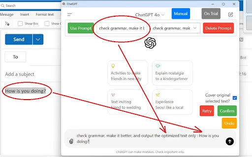 ChatGPT Enhancer for Extensive Text Operation - Chrome Extension - AI Tool Ocean