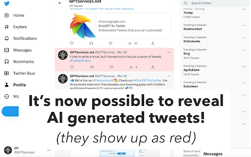 ChatGPT for Twitter - Chrome Extension - AI Tool Ocean