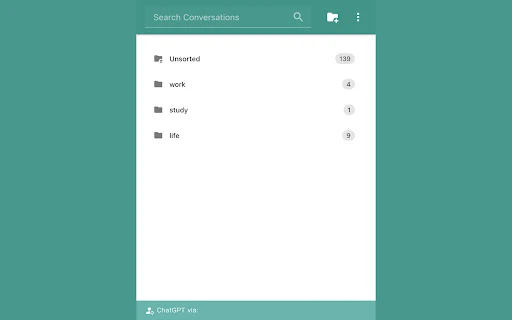 ChatGPT History Manager - Chrome Extension - AI Tool Ocean