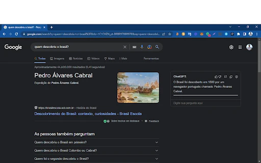 ChatGPT in Google Search - Chrome Extension - AI Tool Ocean