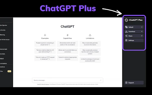 ChatGPT Plus - Batch Export GPT Conversations - Chrome Extension - AI Tool Ocean