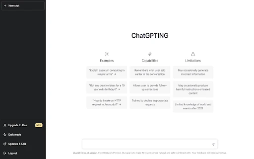ChatGPT TING Deliverables Extension - Chrome Extension - AI Tool Ocean