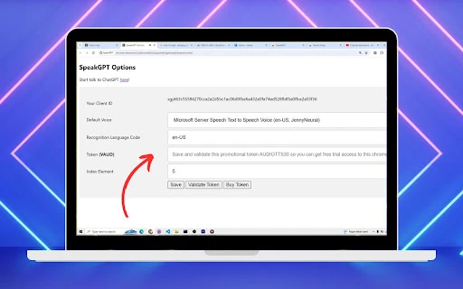 ChatGPT Voice - Chrome Extension - AI Tool Ocean