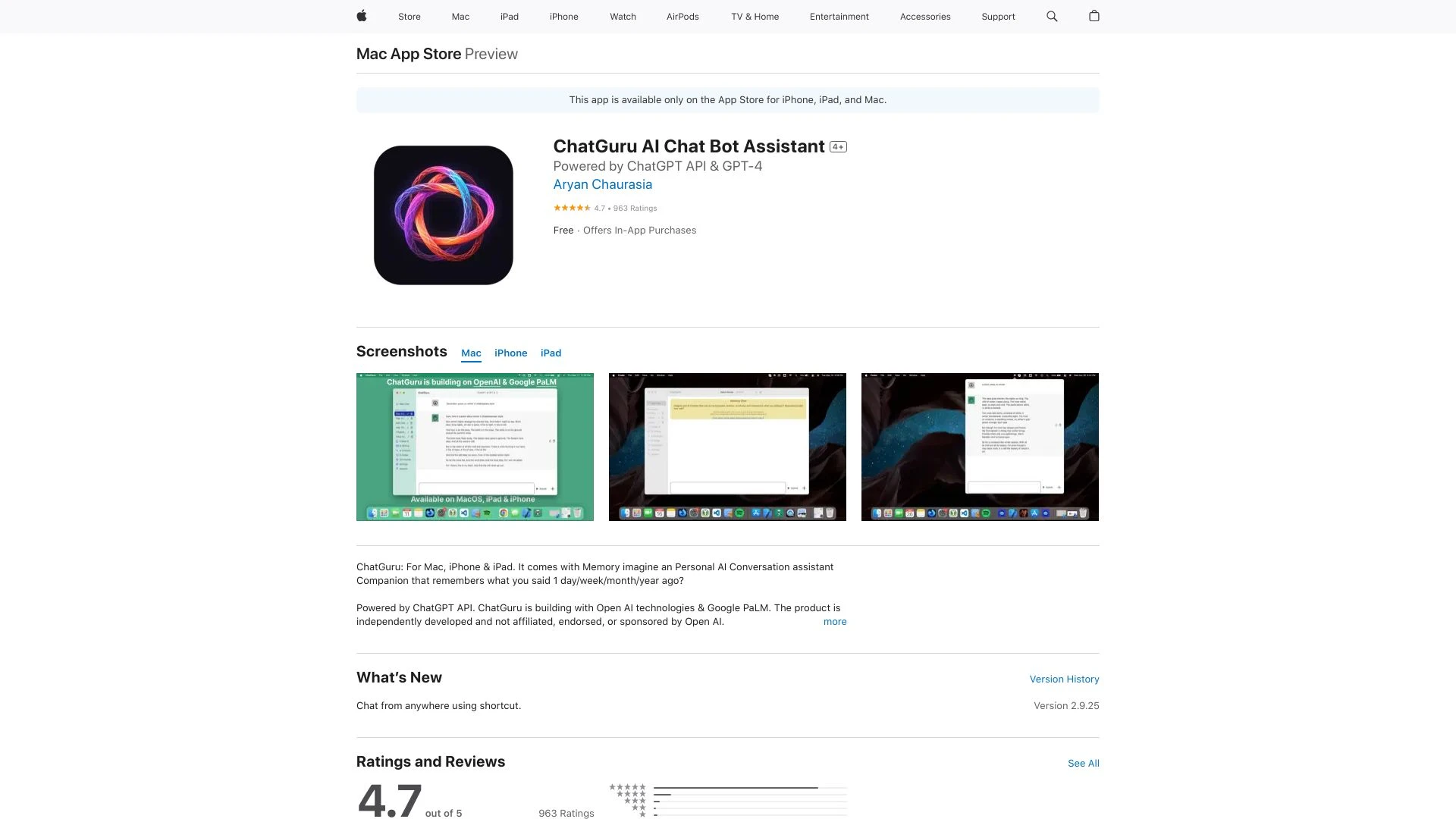 ChatGuru - AI Tool Ocean