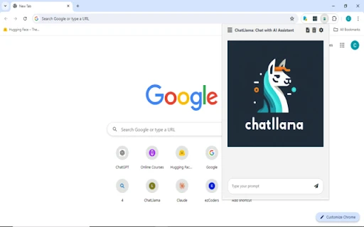 ChatLlama - Chrome Extension - AI Tool Ocean