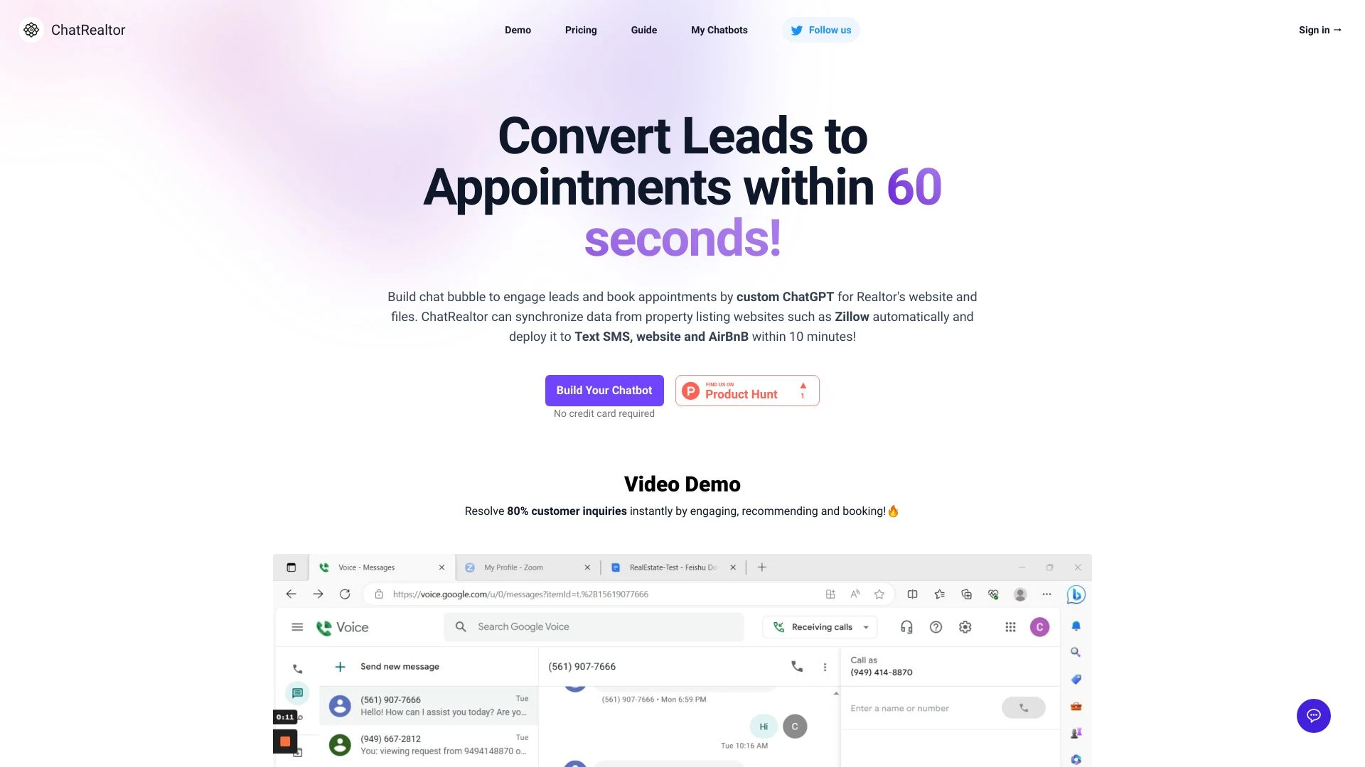ChatRealtor - AI Tool Ocean