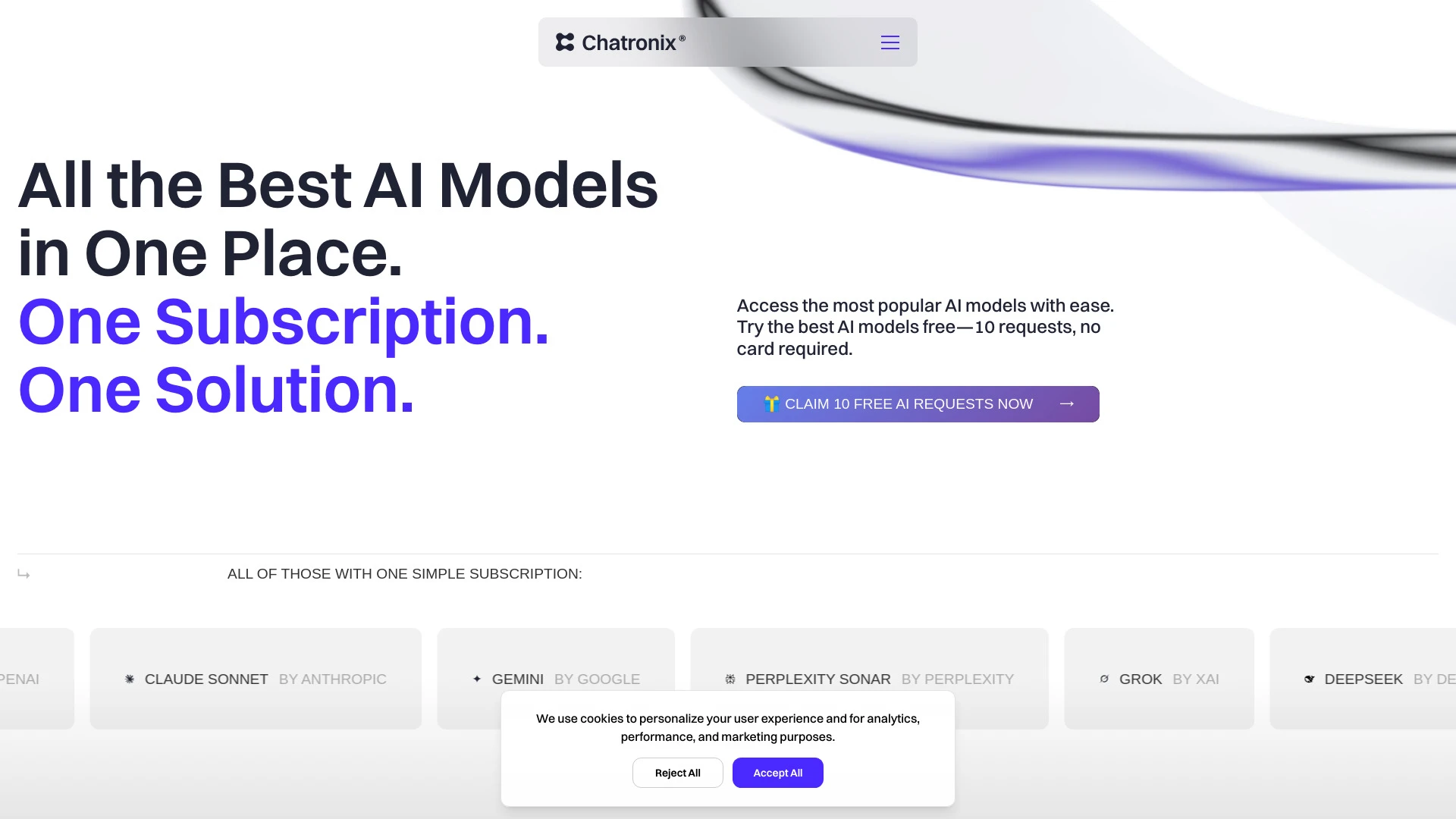 Chatronix - AI Tool Ocean