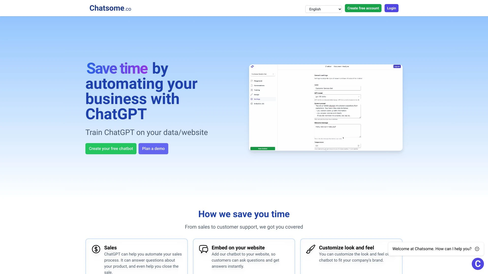 Chatsome - AI Tool Ocean
