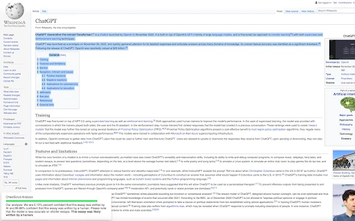 CheatScrub - Chrome Extension - AI Tool Ocean