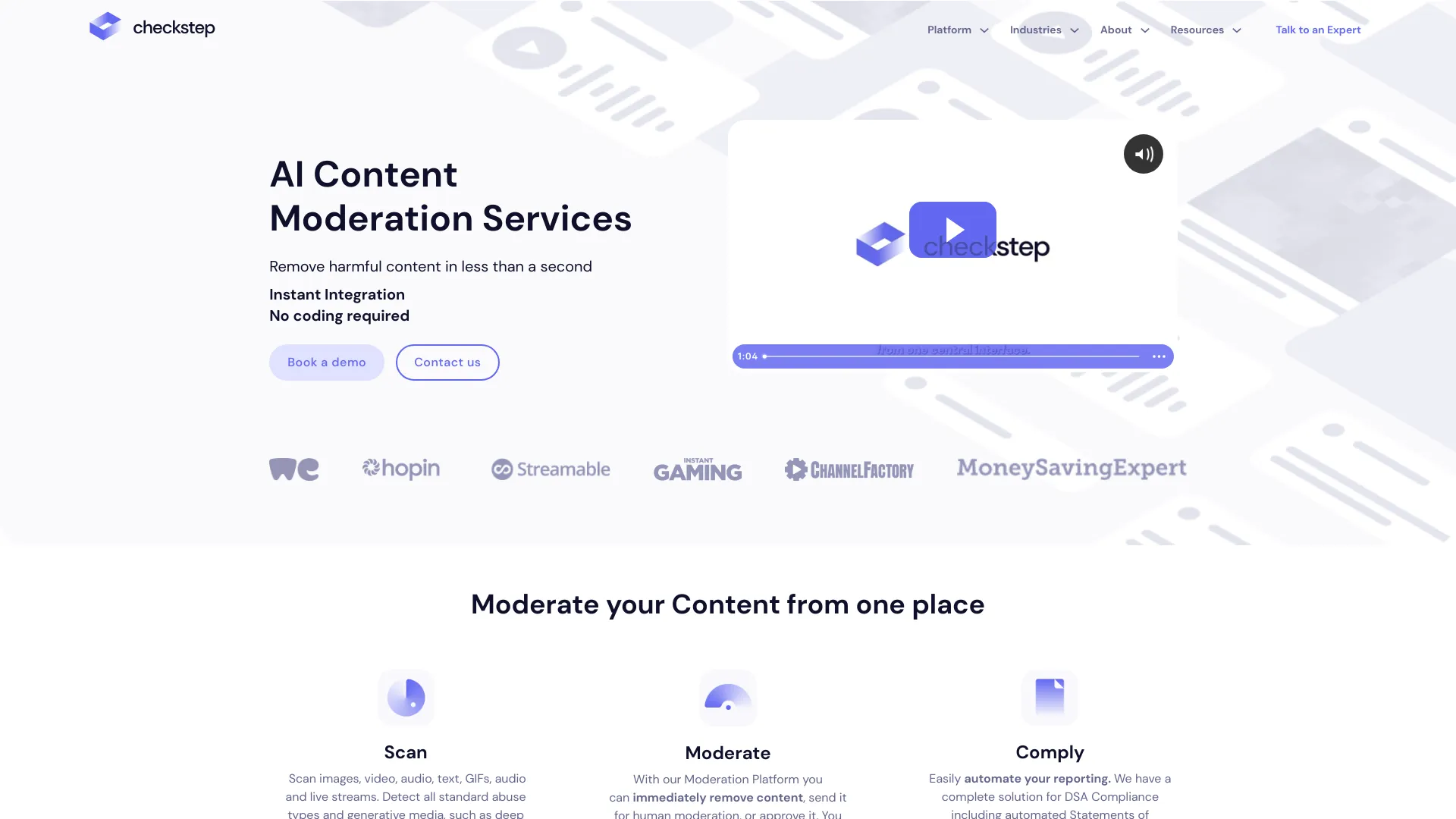 Checkstep - AI Tool Ocean