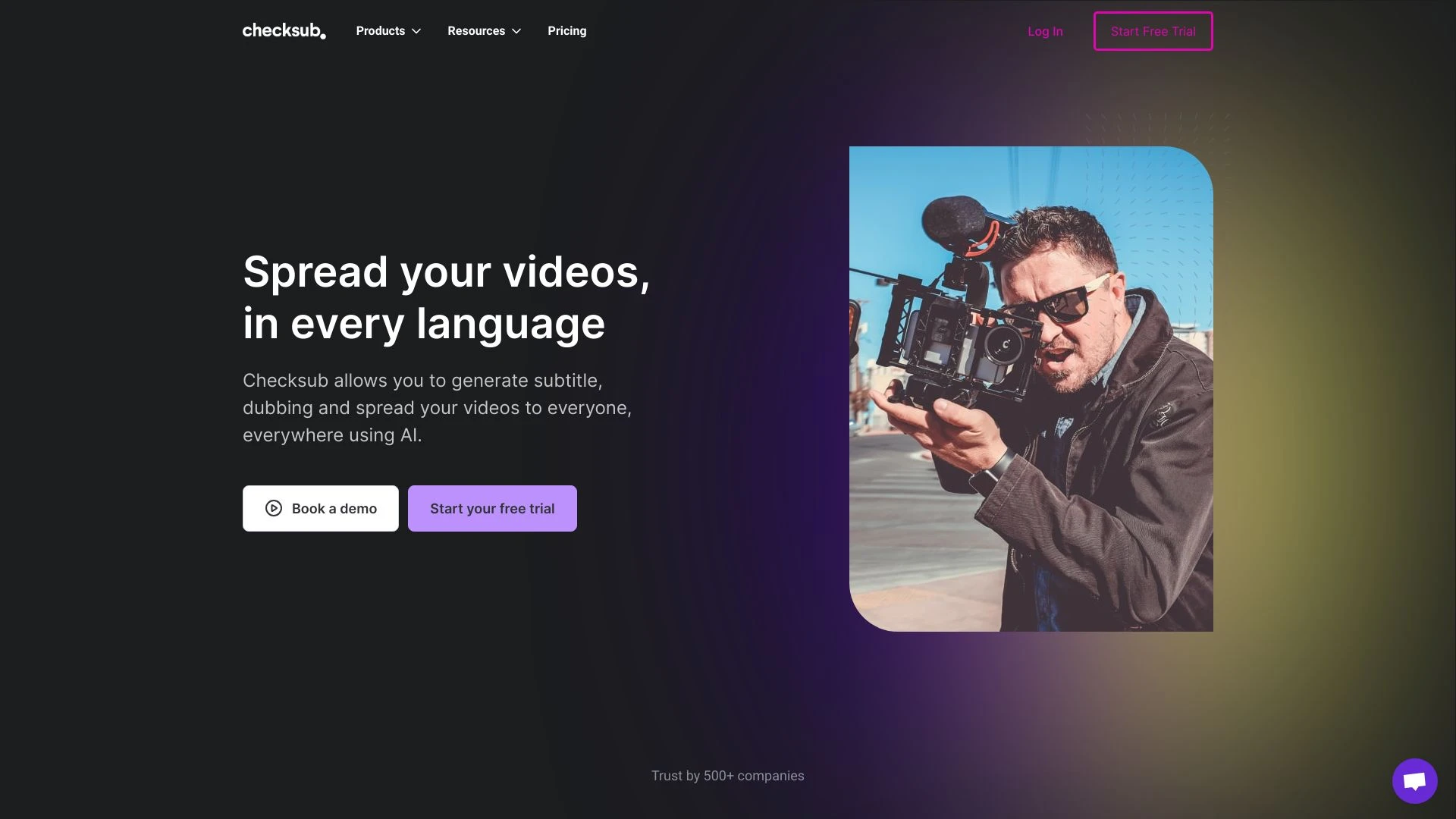Checksub - AI Tool Ocean