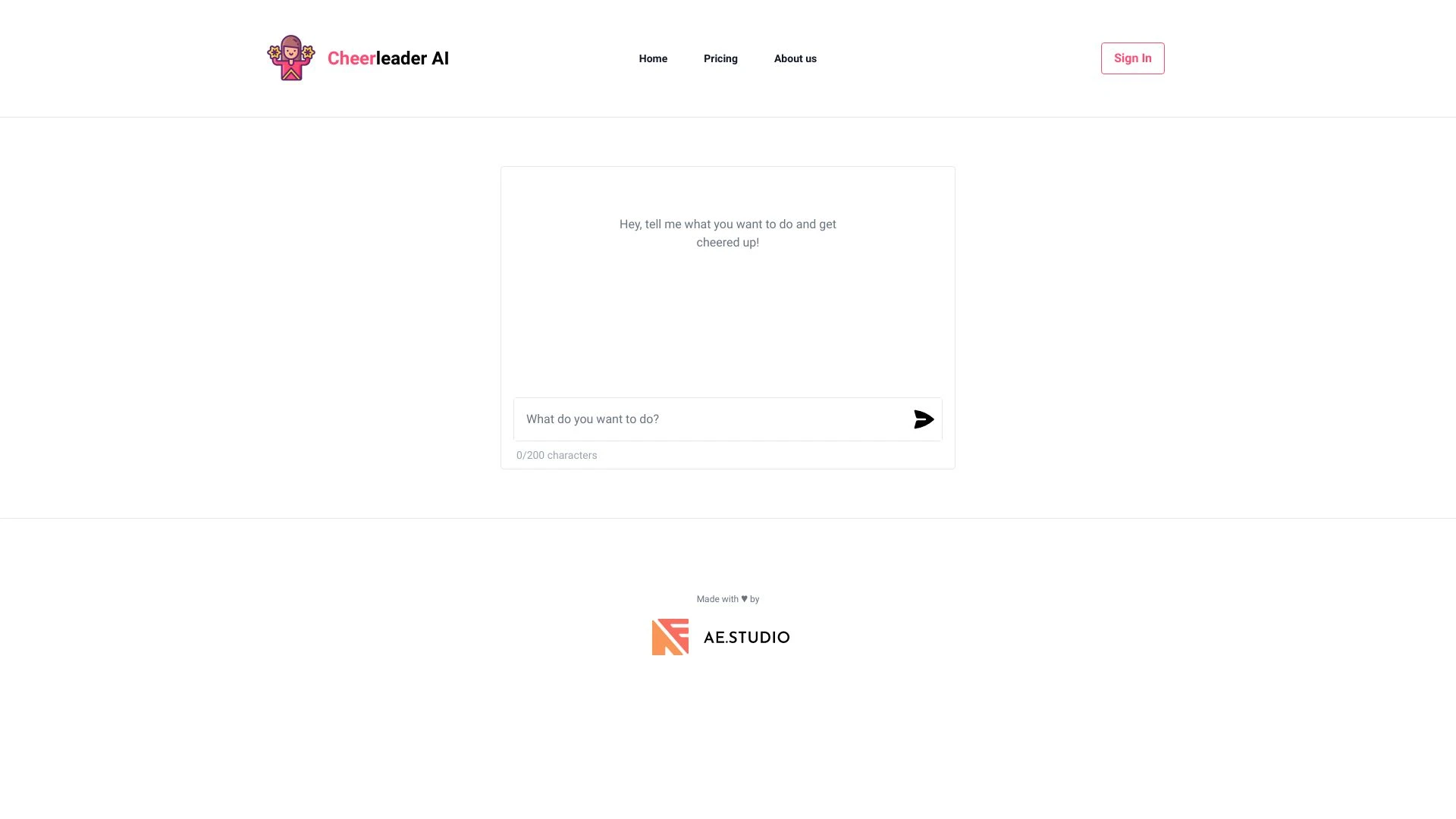 Cheerleader AI - AI Tool Ocean