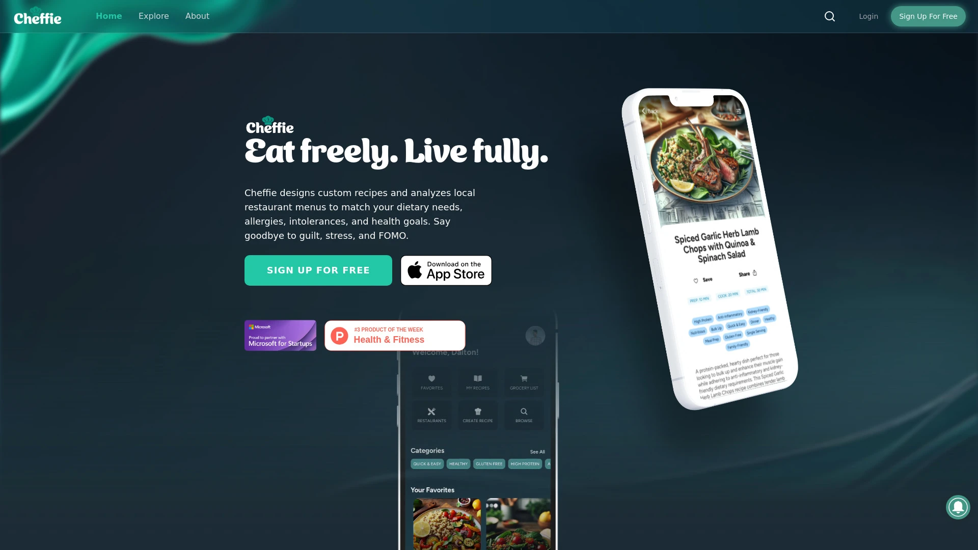 Cheffie - AI Tool Ocean