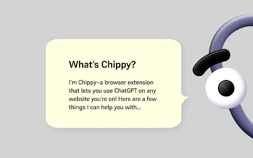 Chippy AI - Chrome Extension - AI Tool Ocean