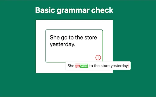 Chrome AI Grammar Check - Chrome Extension - AI Tool Ocean