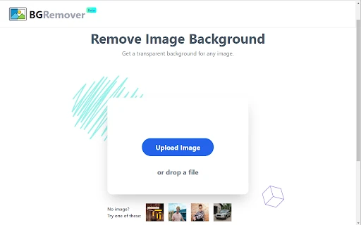 Chrome Extension - Image Background Remover - Chrome Extension - AI Tool Ocean