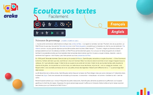 Chrome Extension: Speech Recognition & Text-to-Speech - Chrome Extension - AI Tool Ocean