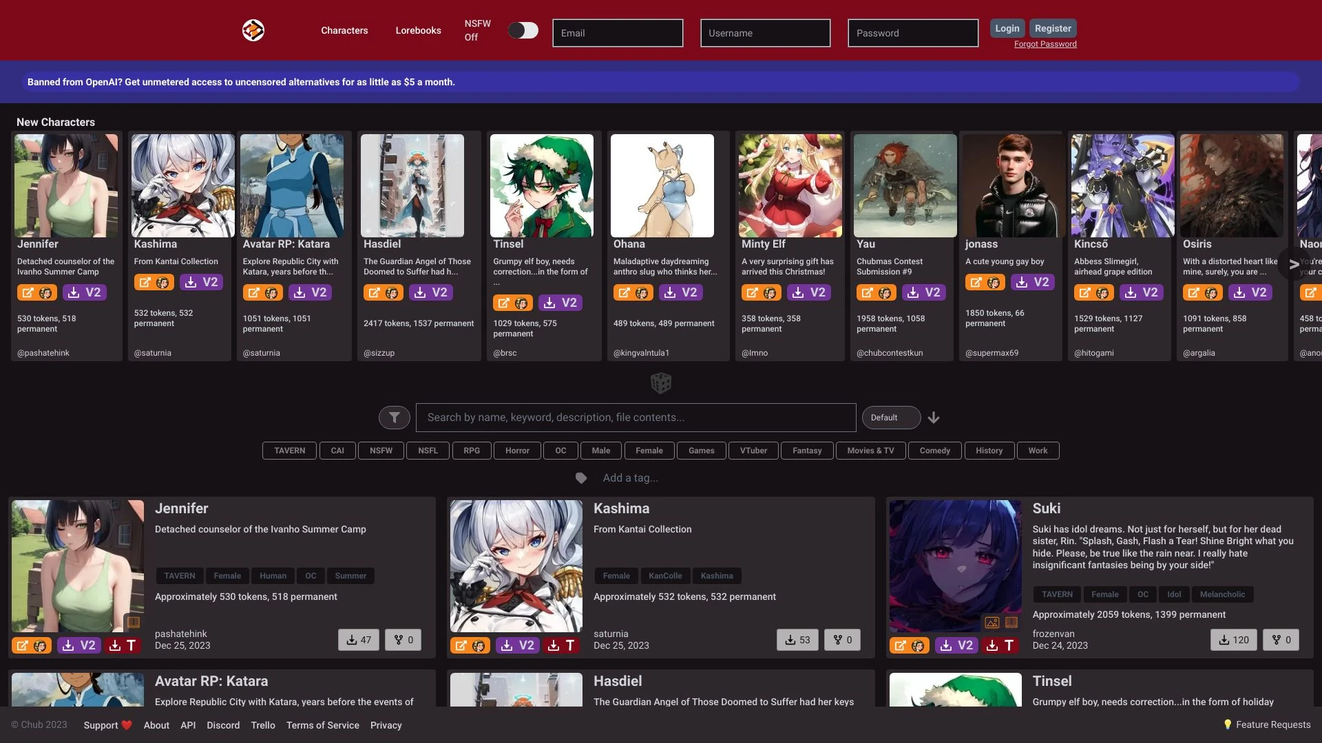 Chub AI - AI Tool Ocean