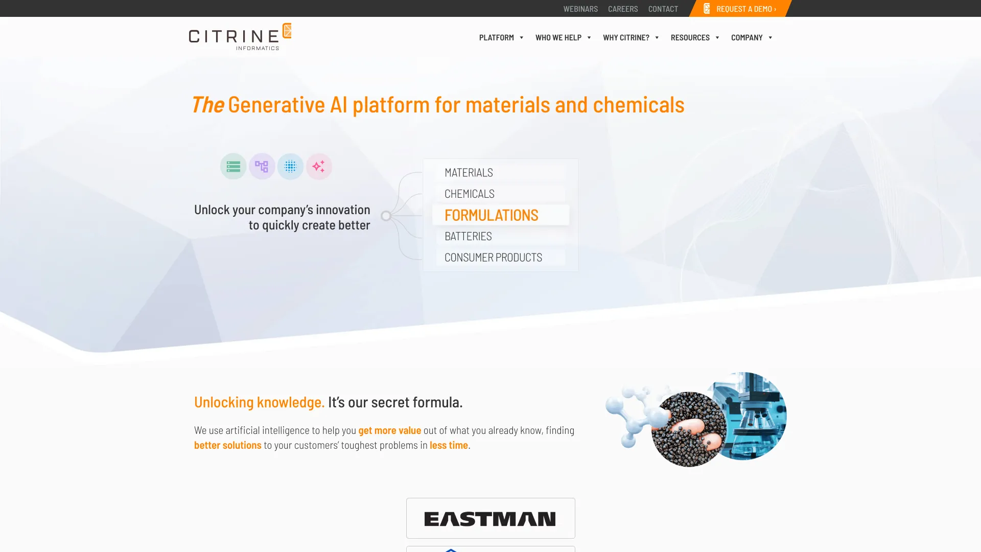 Citrine Informatics - AI Tool Ocean