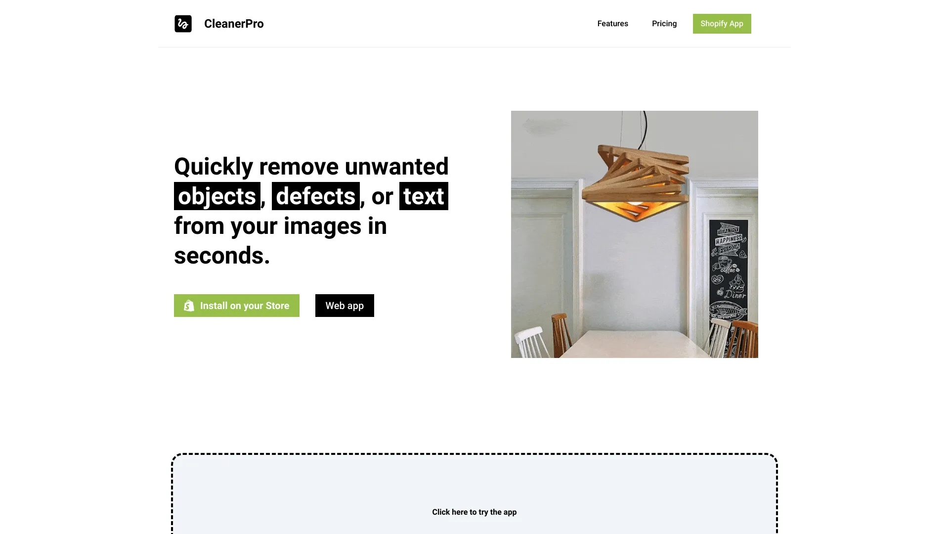 CleanerPro Image Editor - AI Tool Ocean