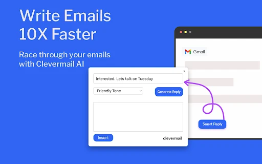 Clevermail - Chrome Extension - AI Tool Ocean