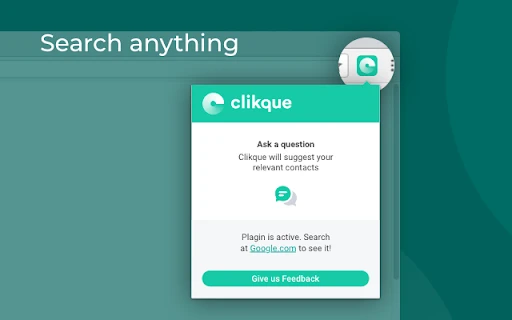 Clikque - Chrome Extension - AI Tool Ocean