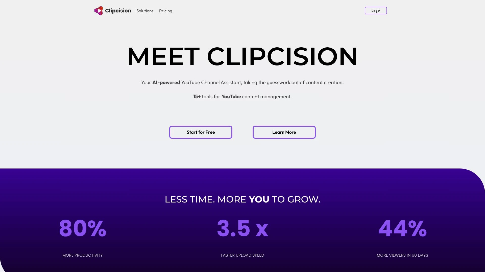 Clipcision - AI Tool Ocean
