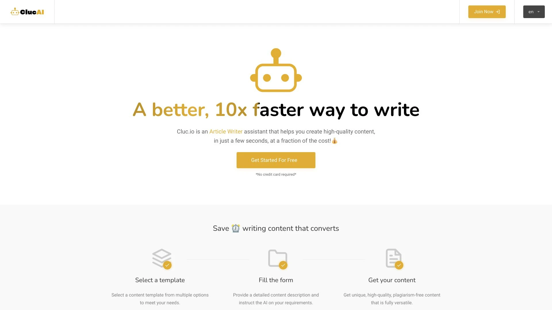 Cluc.io - AI Tool Ocean