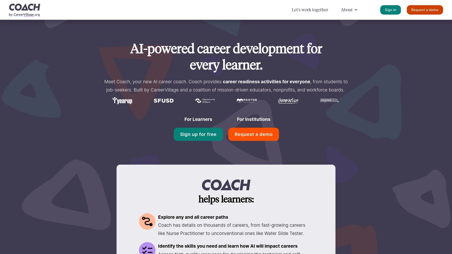 COACH: AI-powered Career Coach - AI Tool Ocean