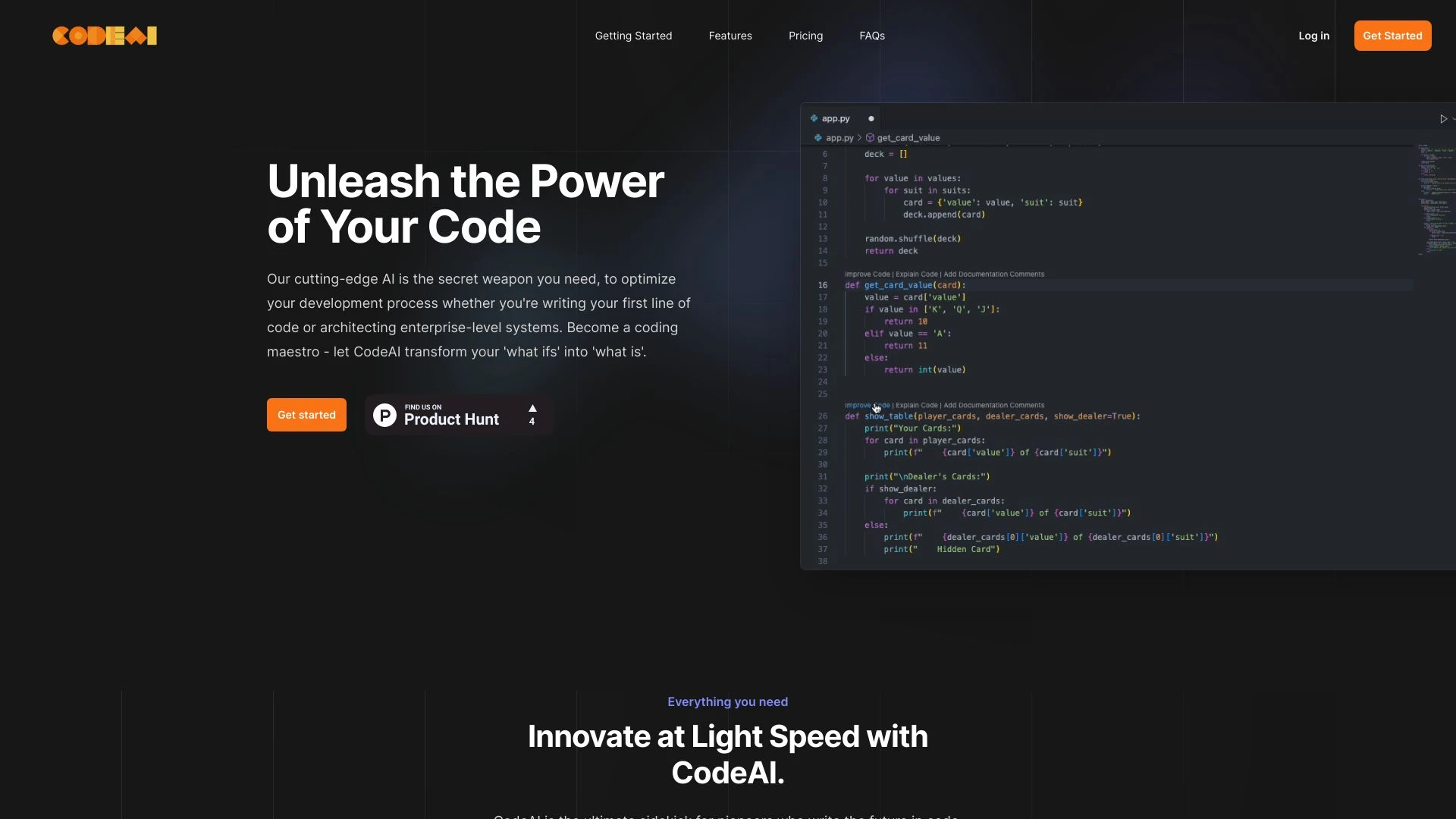 CodeAI - AI Tool Ocean