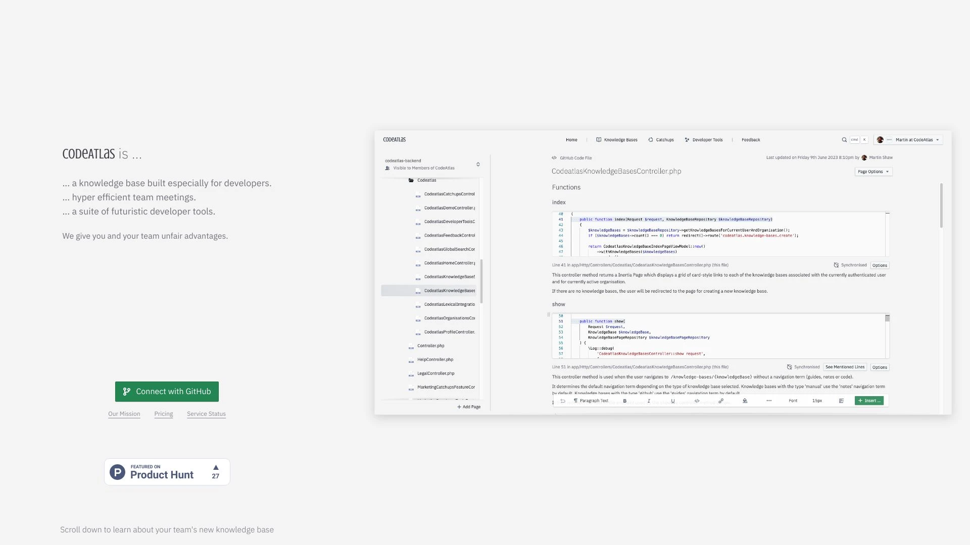 CodeAtlas - AI Tool Ocean