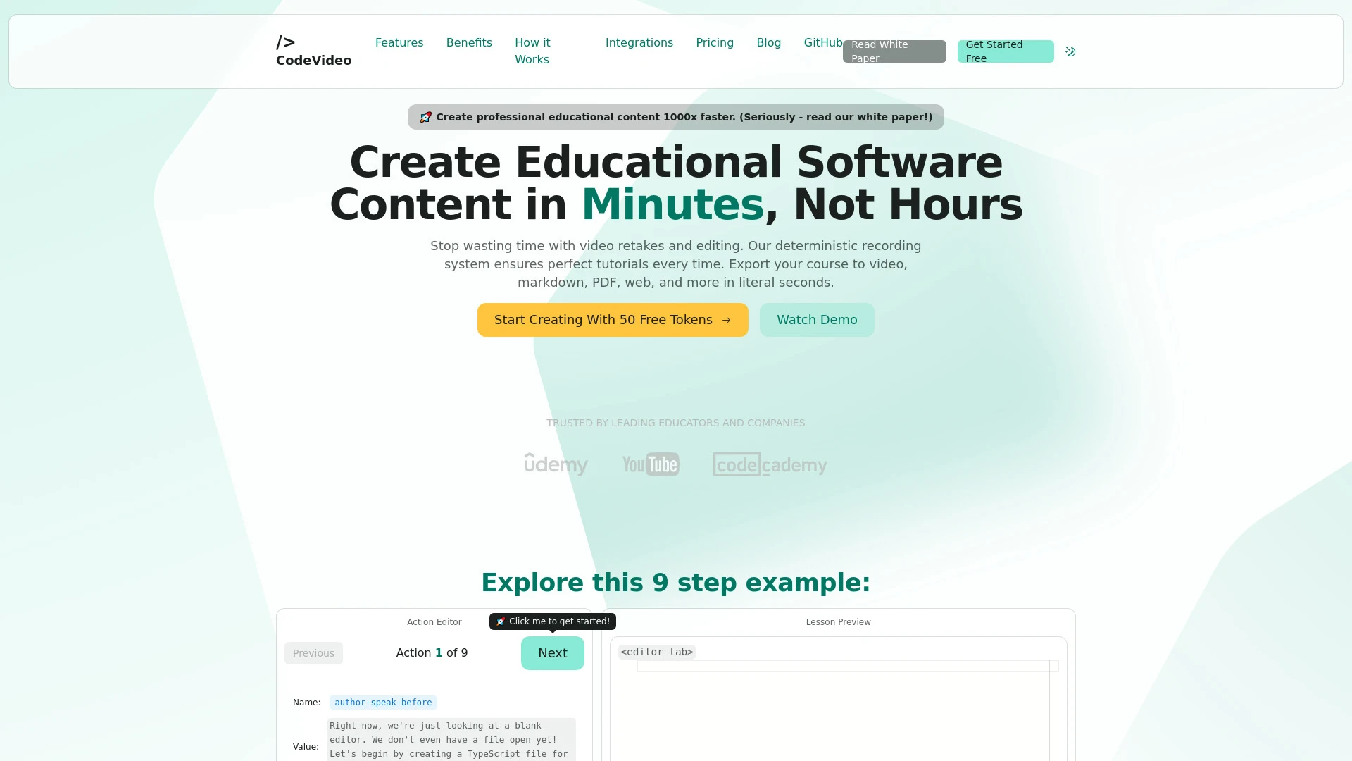 CodeVideo - AI Tool Ocean