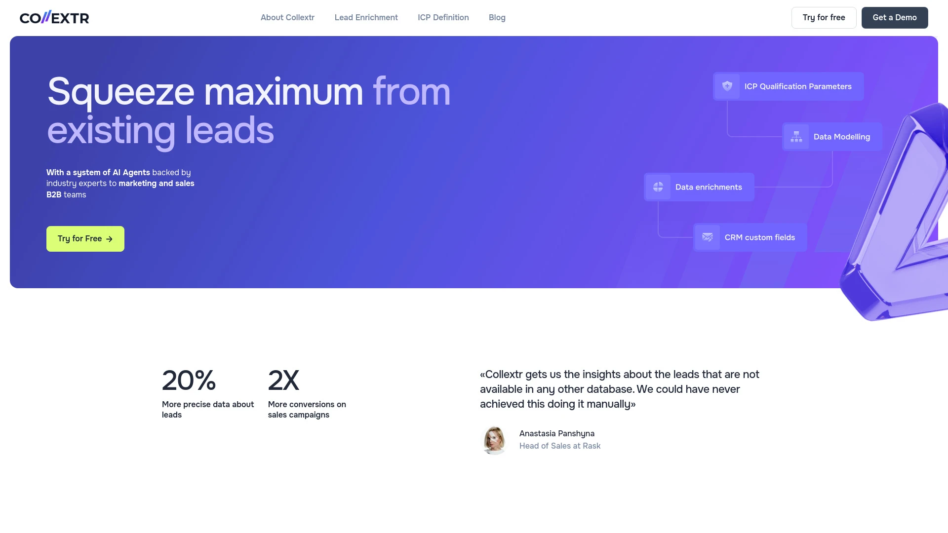 Collextr - AI Tool Ocean