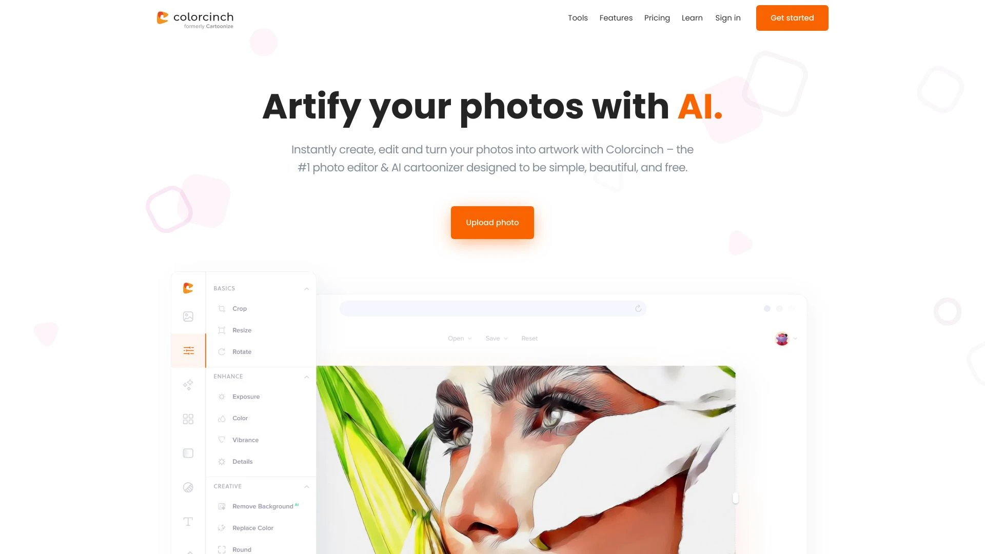 Colorcinch - AI Tool Ocean