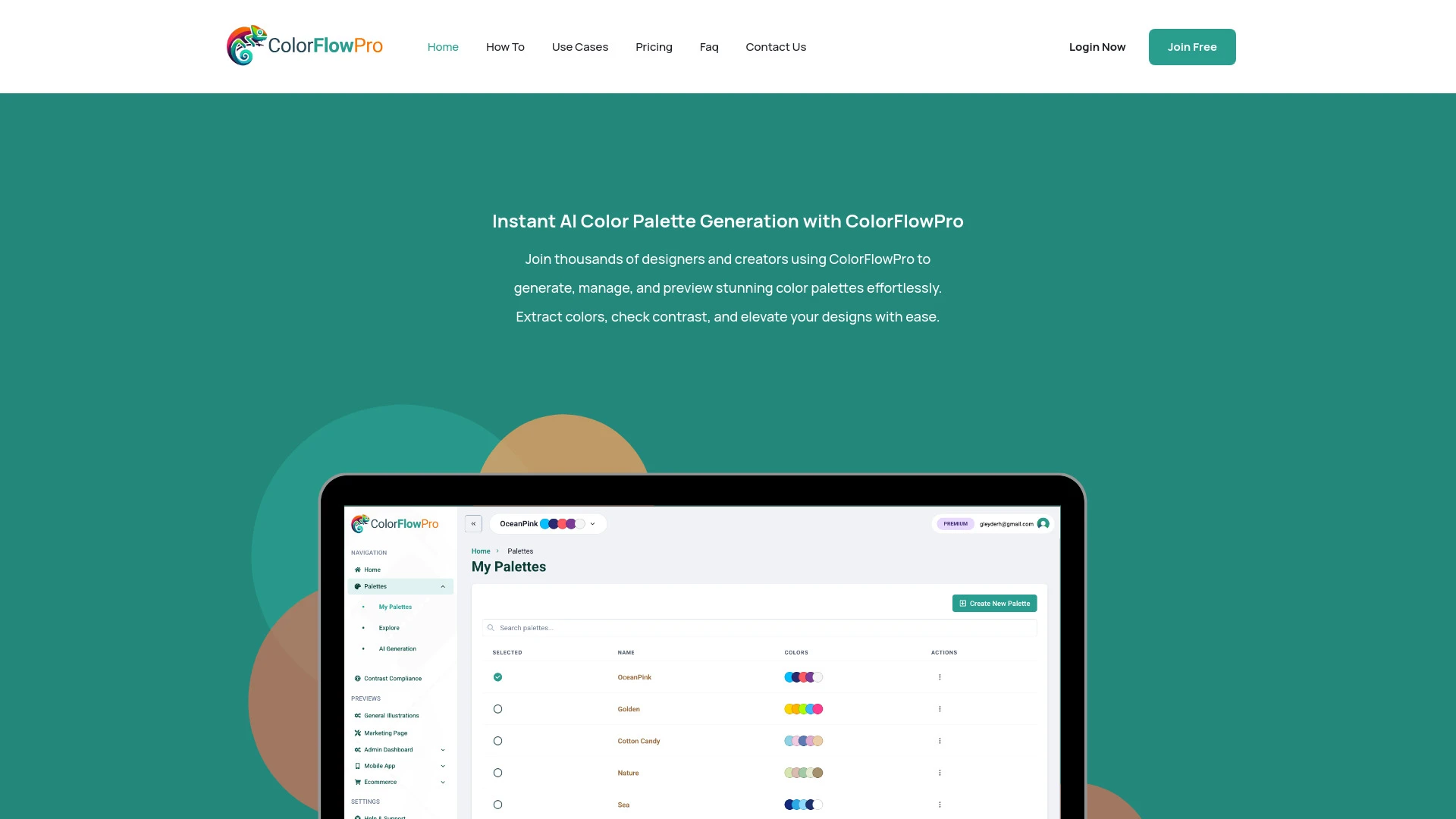 ColorFlowPro - AI Tool Ocean
