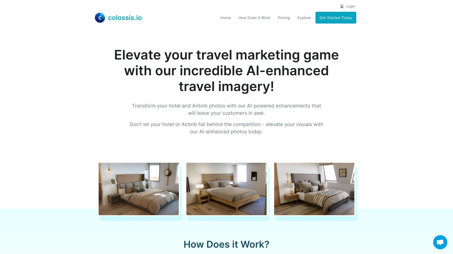 Colossis.io - AI Tool Ocean