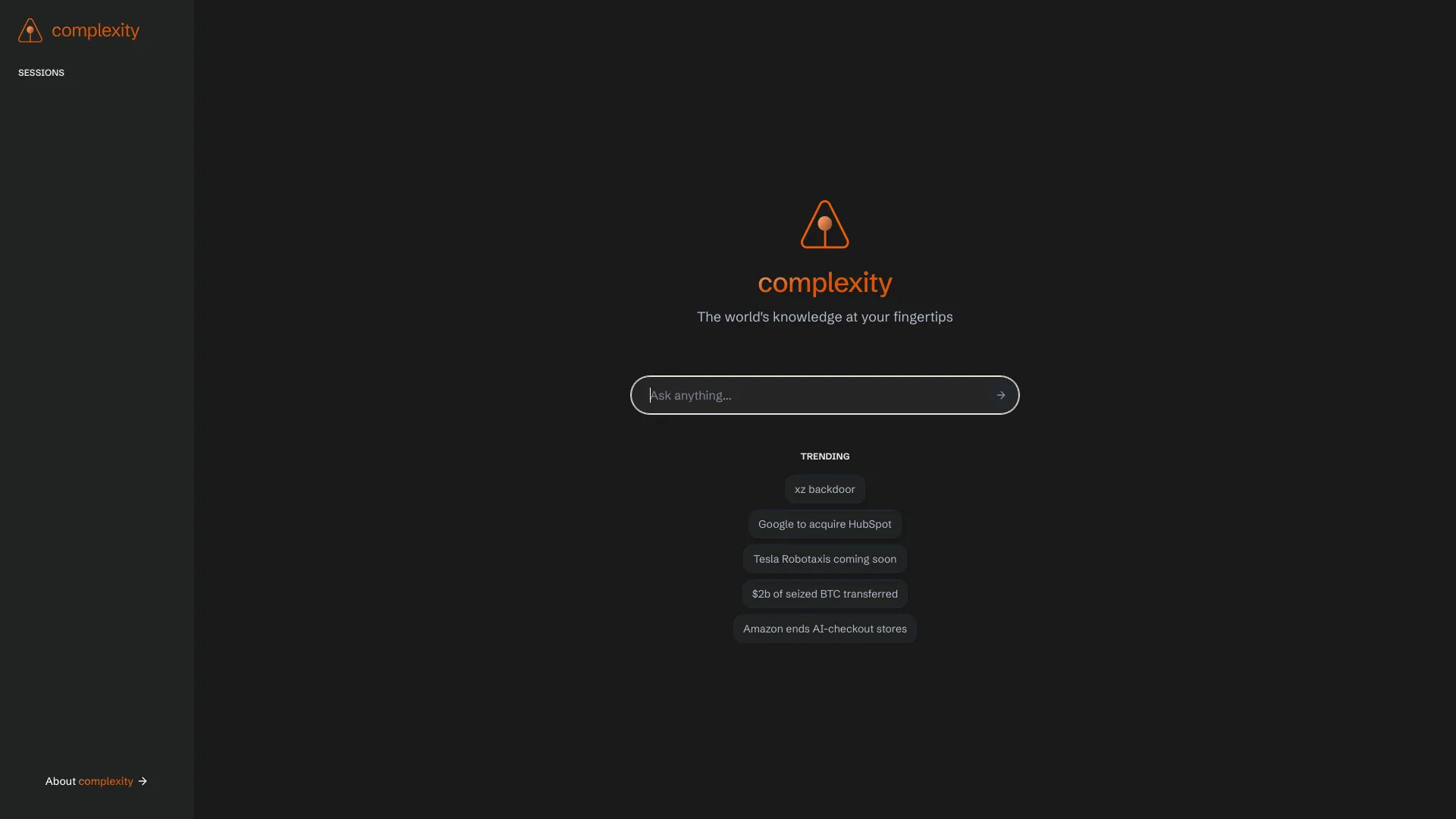 Complexity AI - AI Tool Ocean