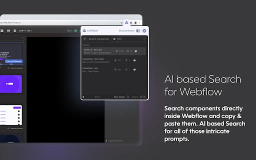 Compo Search - Chrome Extension - AI Tool Ocean