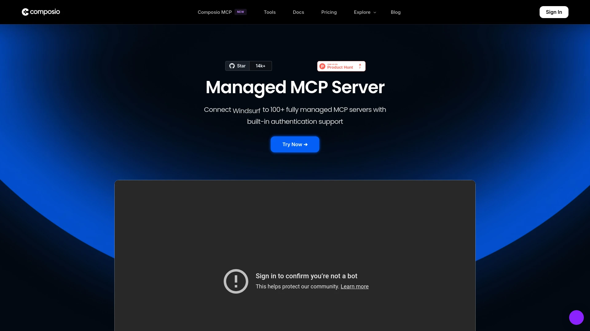 Composio - AI Tool Ocean