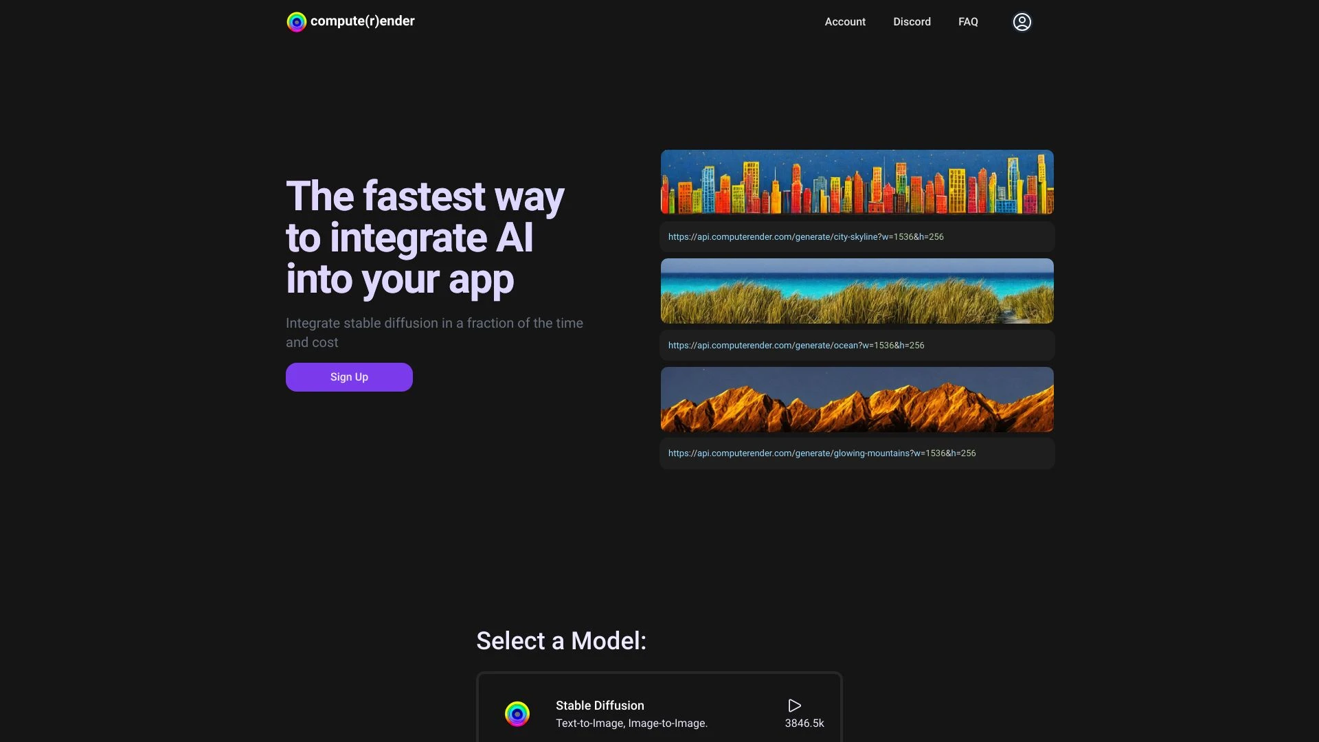compute(r)ender - AI Tool Ocean