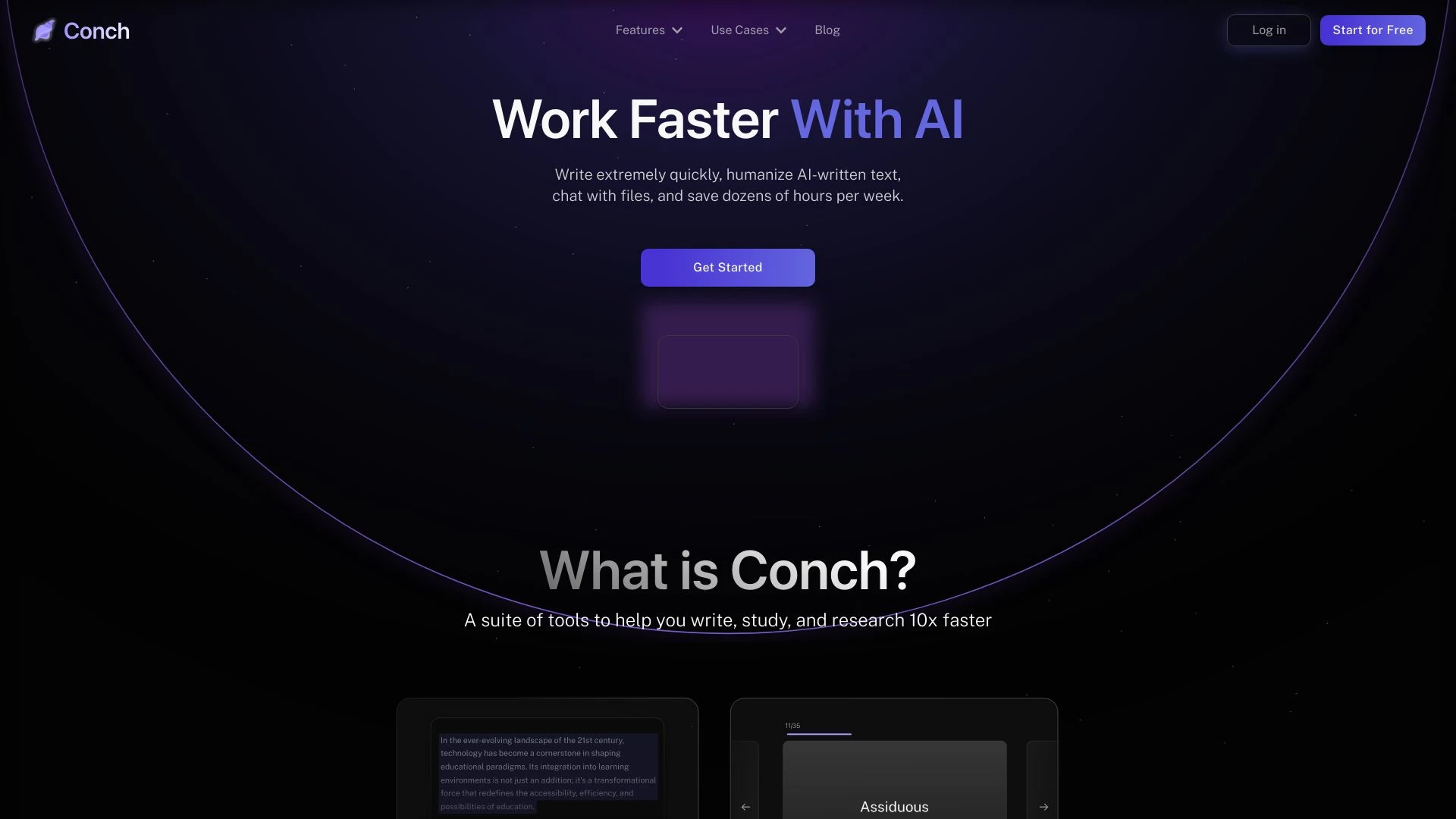 Conch AI - AI Tool Ocean