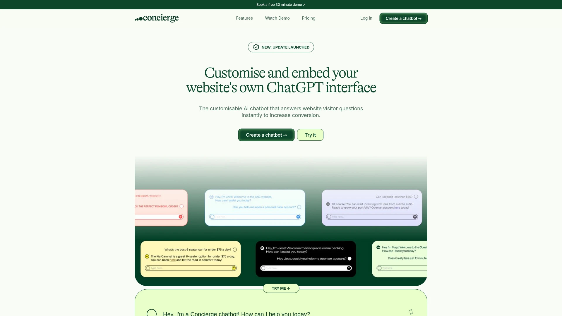 Concierge - AI Tool Ocean
