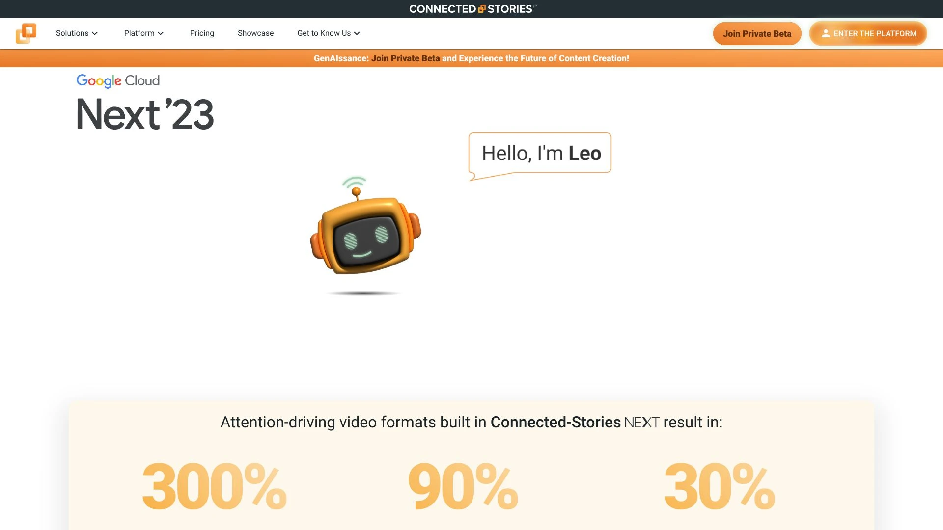 Connected-Stories - AI Tool Ocean