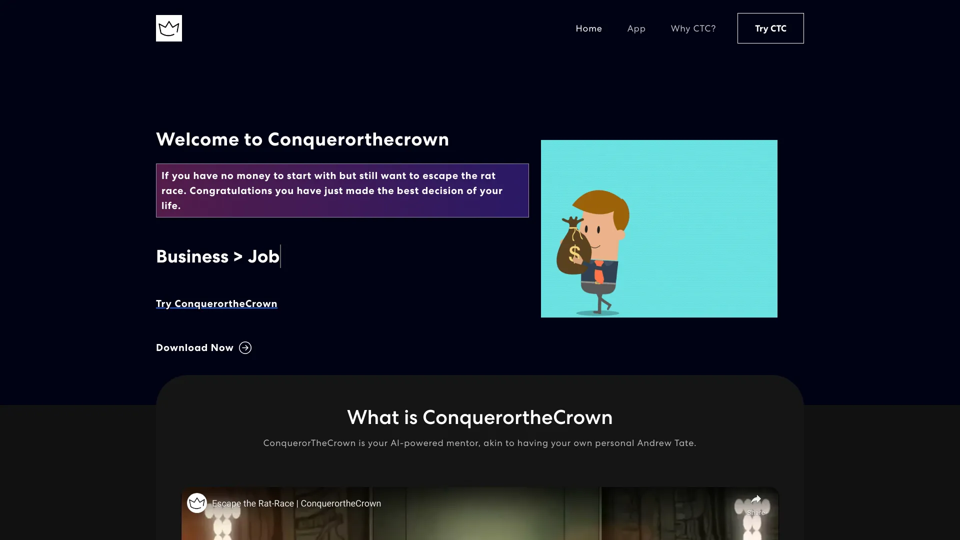 ConquerortheCrown - AI Tool Ocean