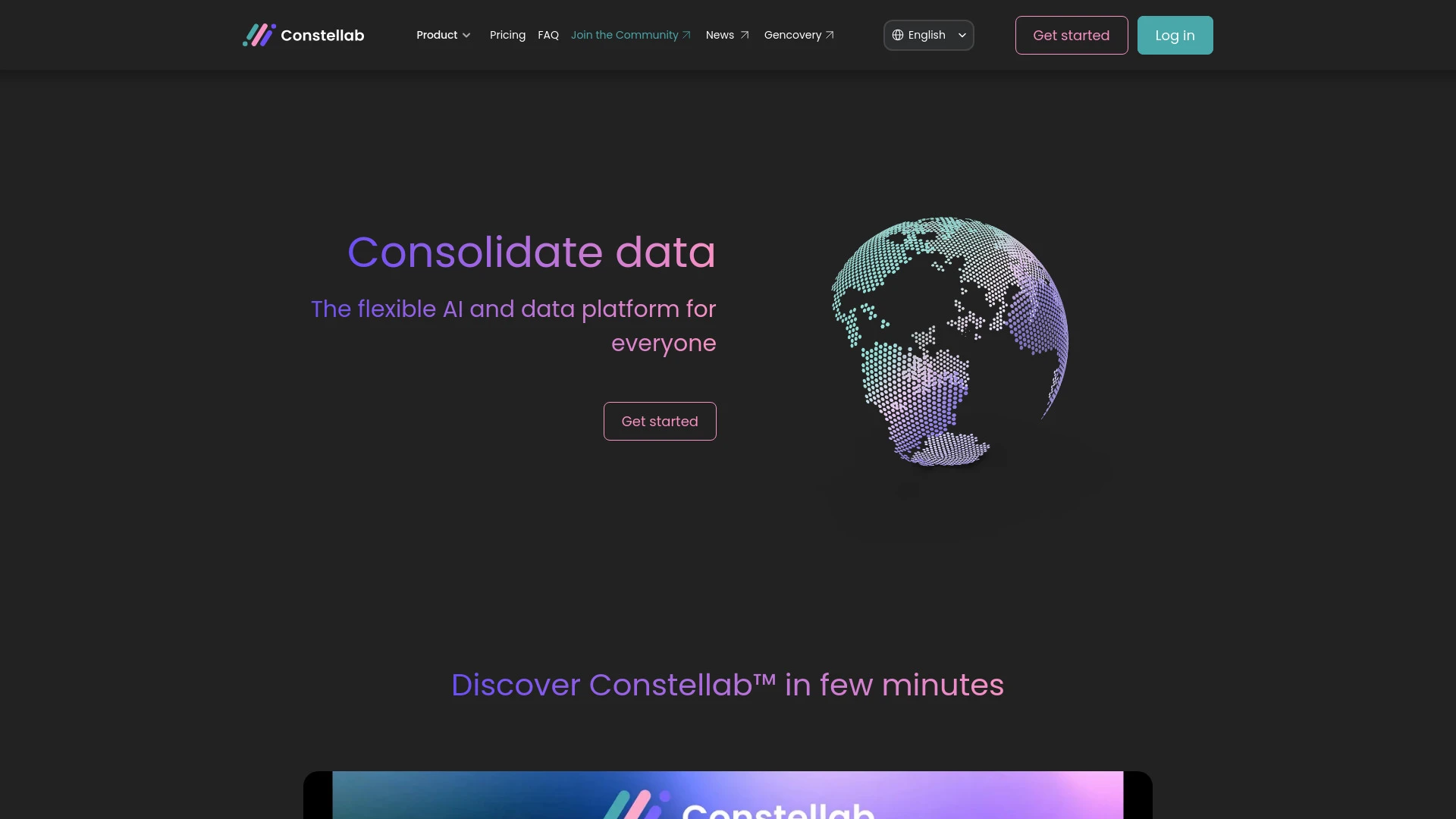 Constellab - AI Tool Ocean