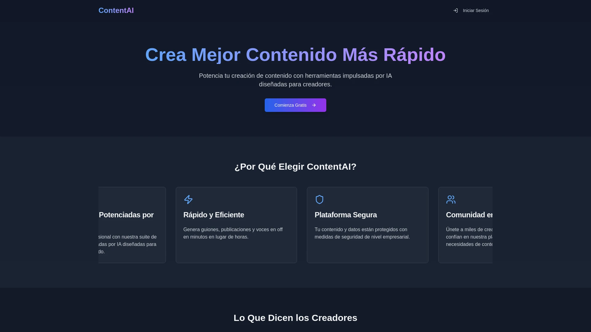 ContentAI - AI Tool Ocean