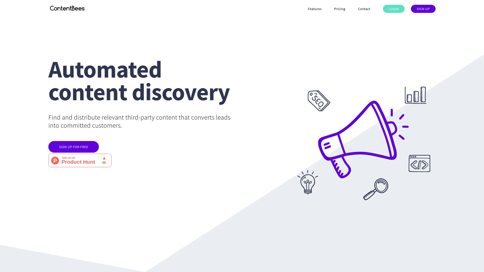 ContentBees - AI Tool Ocean