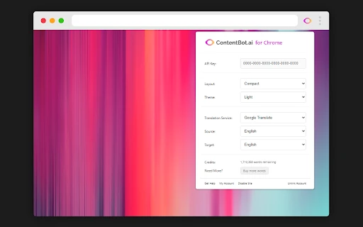 ContentBot AI - Chrome Extension - AI Tool Ocean